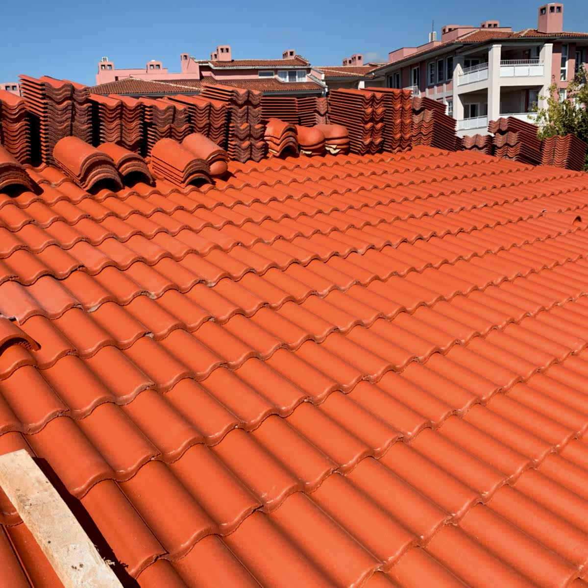 Çatıların Yalıtımı