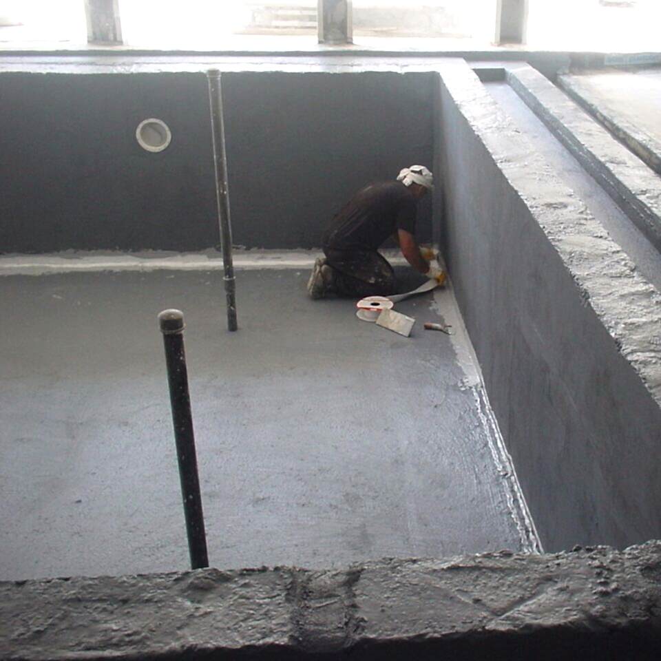 Havuzların İçten Yalıtımı