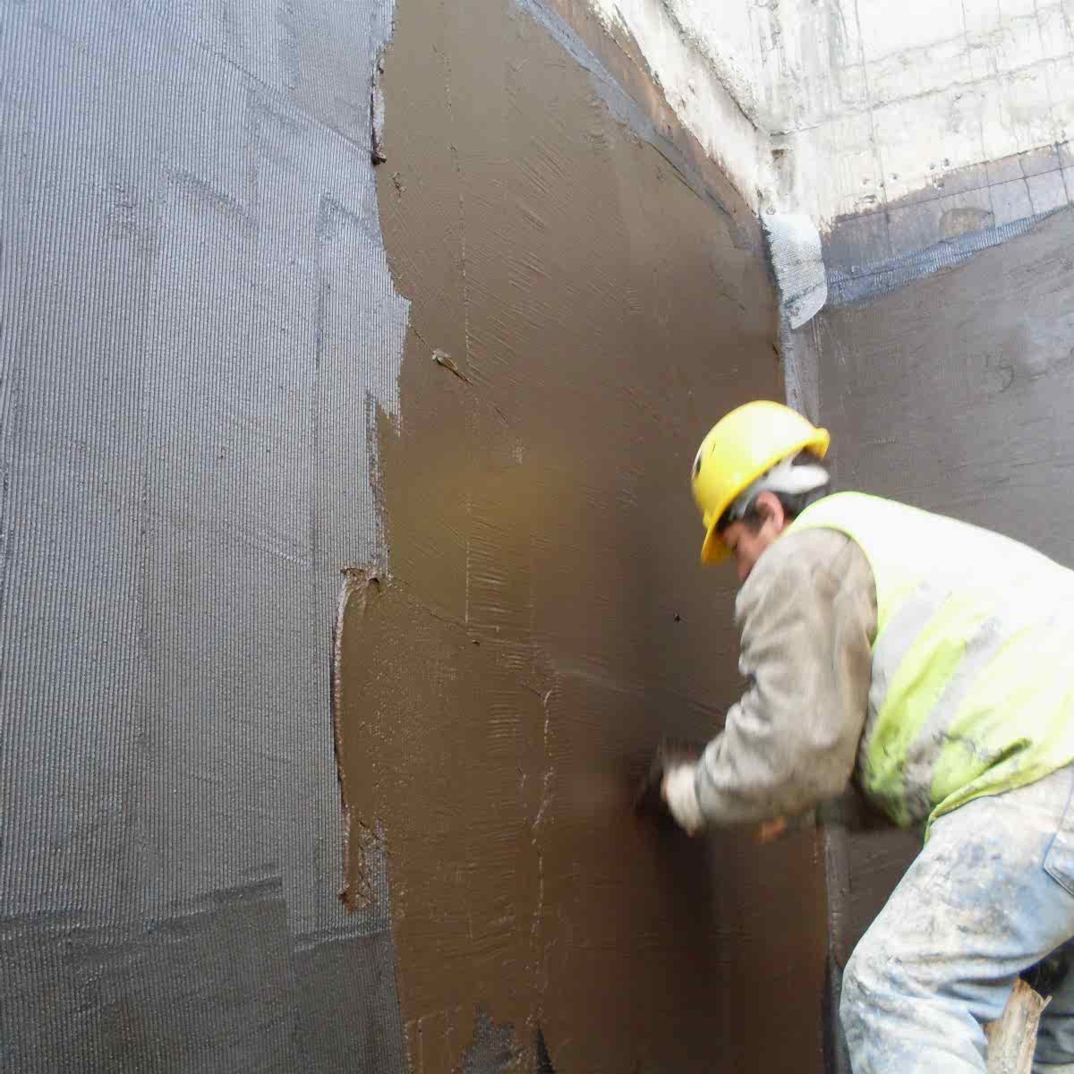 Temel Betonarme Perde Duvarlarını Dıştan Yalıtım