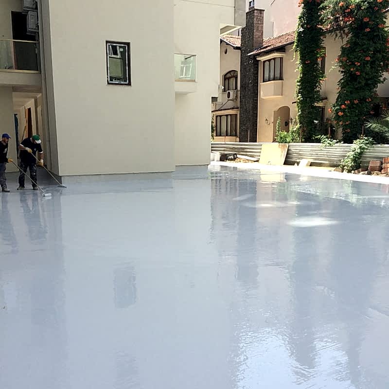 Teras Bahçeleri Yeraltı Otoparkları Su Yalıtımı