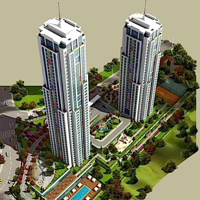 Ağaoğlu Sky Towers